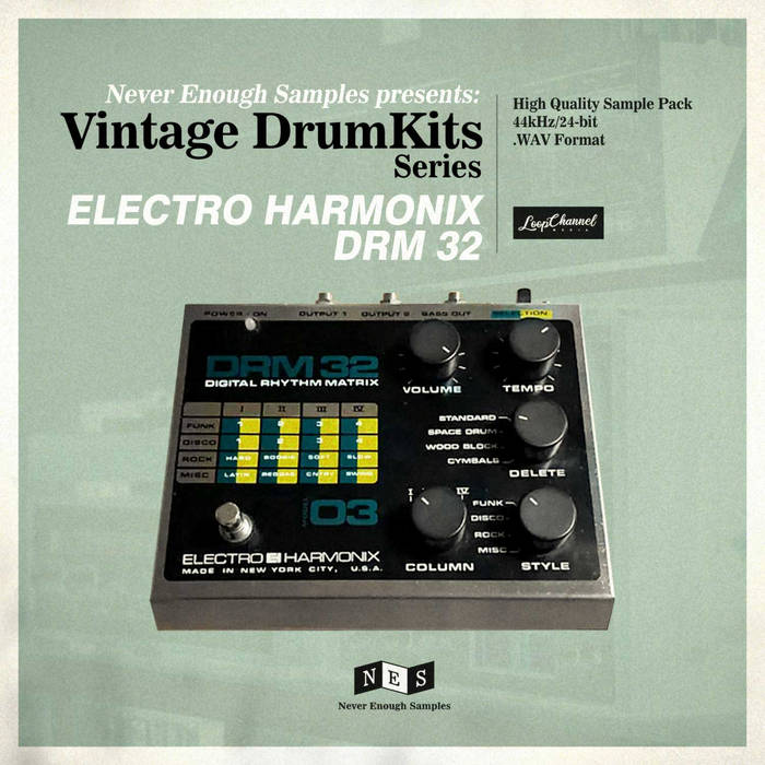 Drumkits - Electro Harmonix DRM-32 | Never Enough Samples