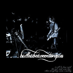 i will be here until the end, and even then, when everything comes crashing. cover