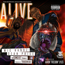 Alive EP cover art