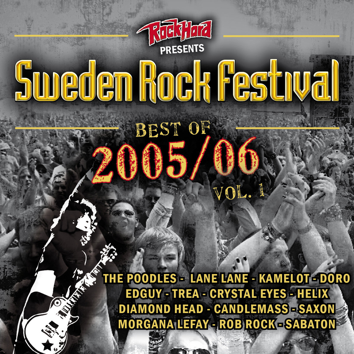 Sweden Rock Festival - Best Of 2005-2006 Vol.1 | Various Artists