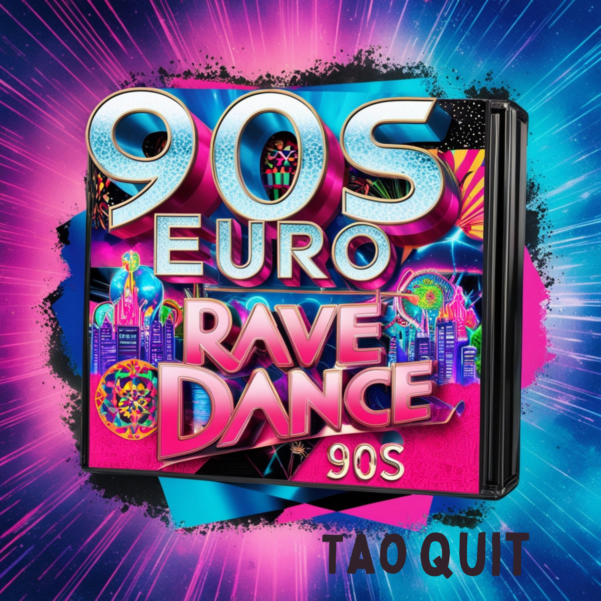 90s Euro Dance Pop Rave Mix [Mixtape] | Tao Quit