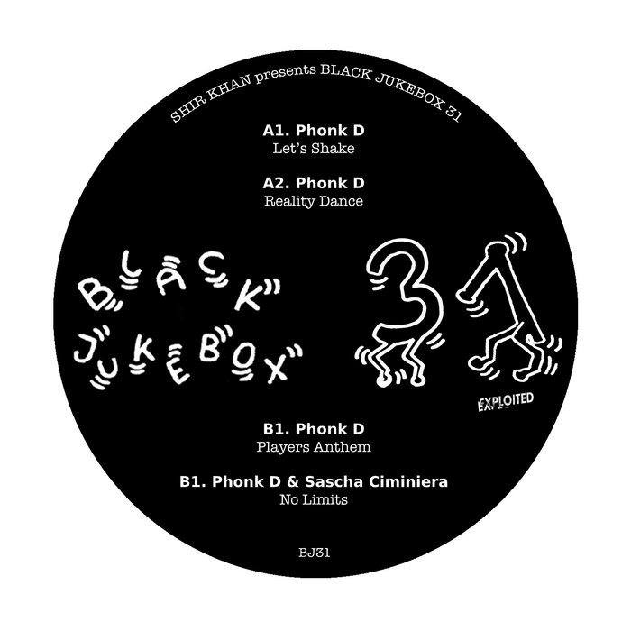Shir Khan Presents Black Jukebox 31 | Phonk D | Exploited Shir Khan Presents Black Jukebox 31 | Phonk D | Exploited