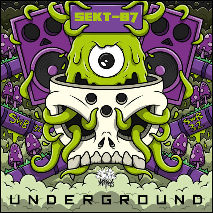 Underground EP (SWB032) | Sekt-87 | SWB Records (Stomp n Wonk)