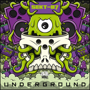 HARDCORE UNDERGROUND EP Vol2〜5 Underground Hardcore, Vol. 2 - Compilation by Various Artists