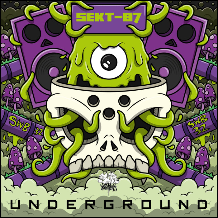 Underground EP (SWB032) | Sekt-87 | SWB Records (Stomp n Wonk)