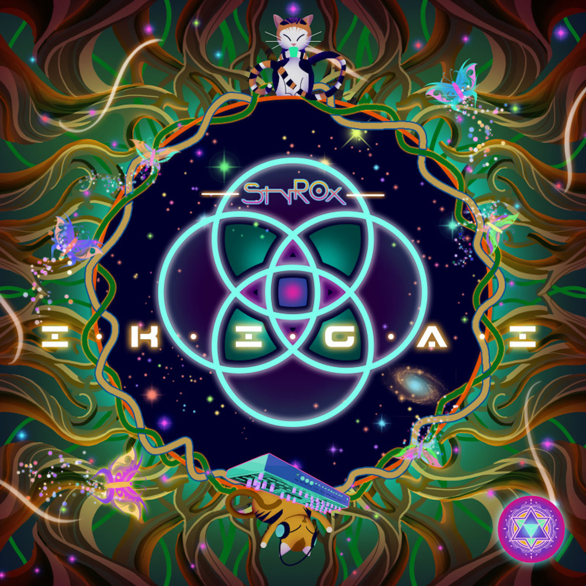Ikigai album cover