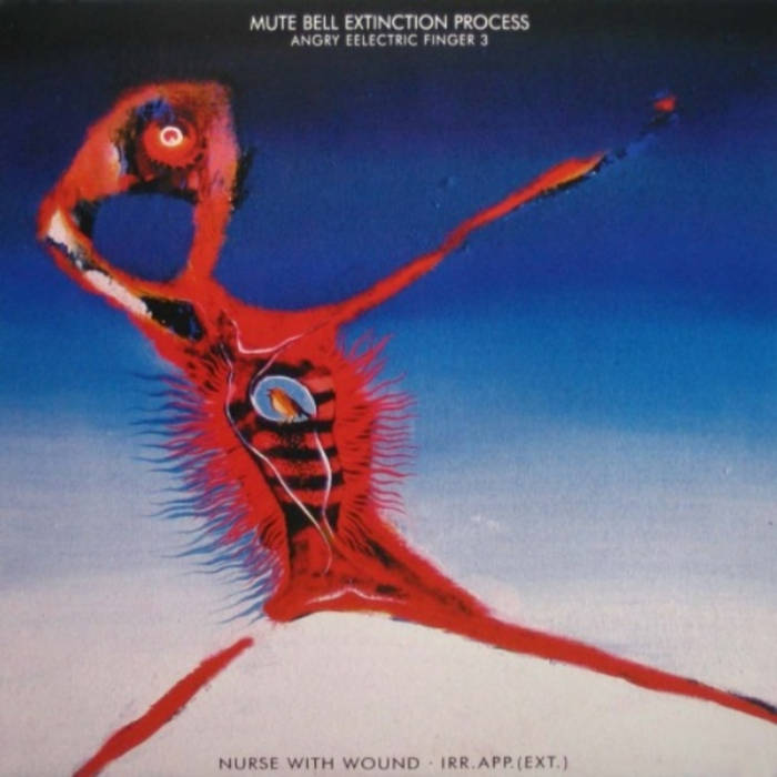 NURSE WITH WOUND／3枚組オリジナル盤 高品質 Nurse With Wound – 3