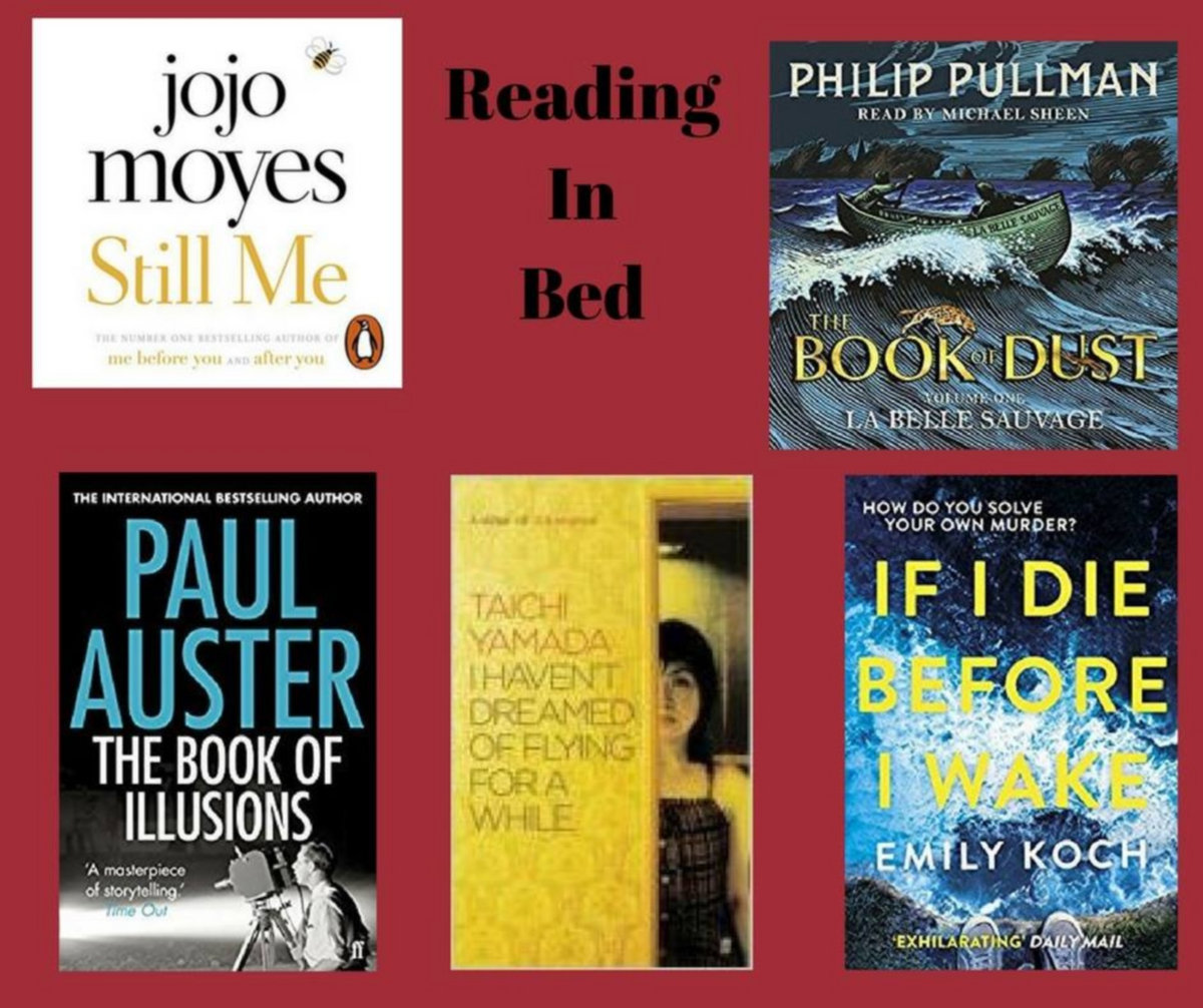 Reading in Bed 3 (March 2018) Reading in Bed readinginbed