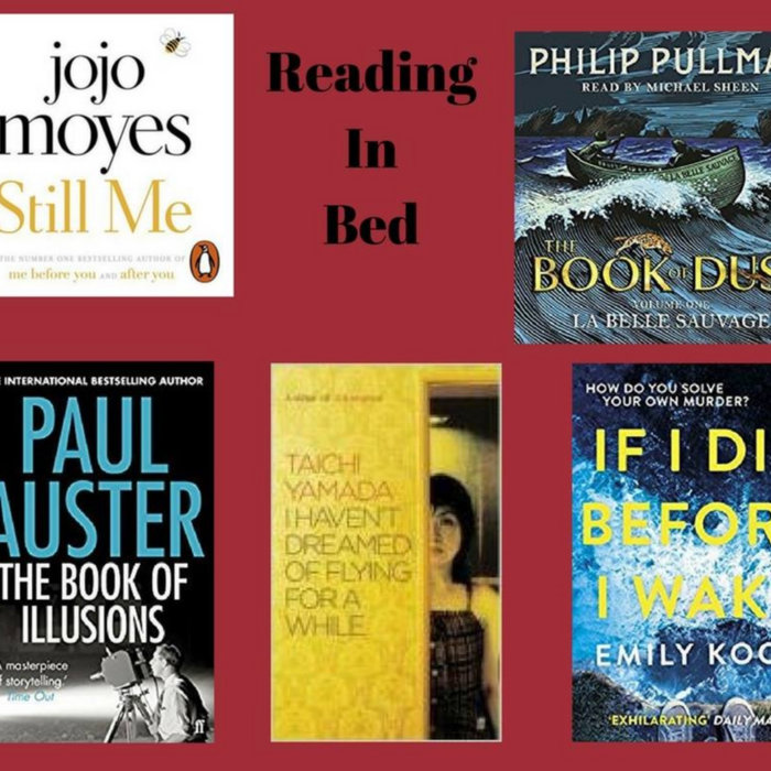 Reading in Bed 3 (March 2018) Reading in Bed readinginbed