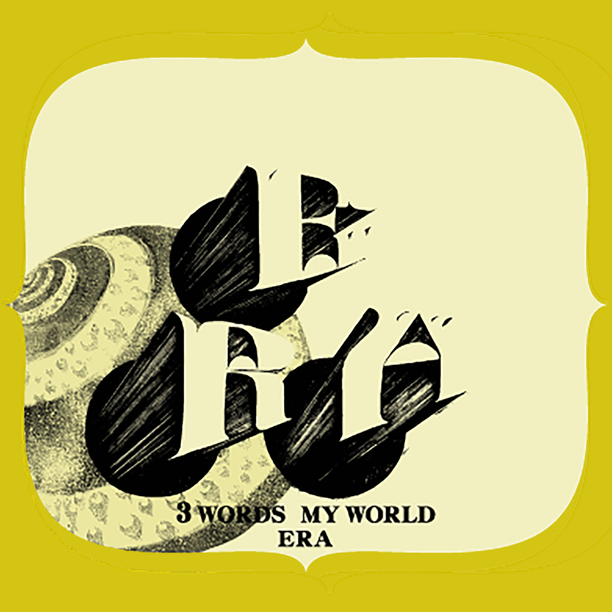 ERA / 3 WORDS MY WORLD アカペラ 貴重 *日本語ラップ ERA 3WORDS MY WORLD | ERA | WDsounds