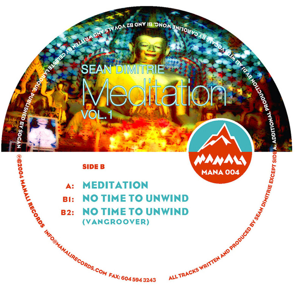 Meditation Vol 1 | Sean Dimitrie
