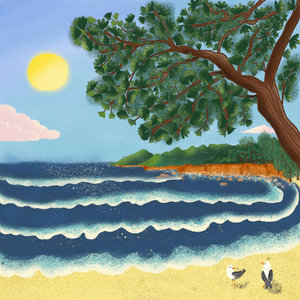 Pines On The Beach cover