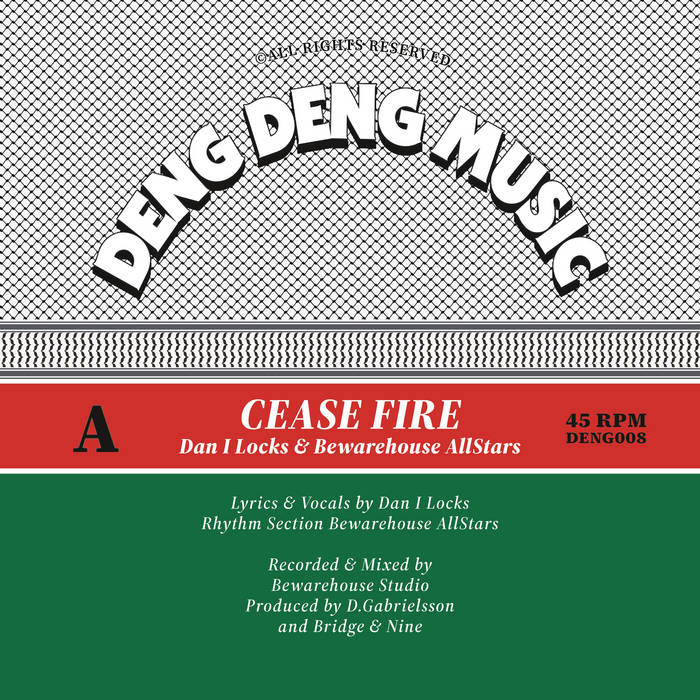 洋楽 CEASE FIRE / ALBUM ONE SAN JOSE Cease Fire | Roland Clark