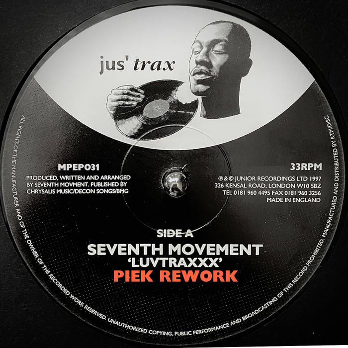 Seventh Movement - Luvtraxxx (PIEK Rework) - MPEP031 | PIEK