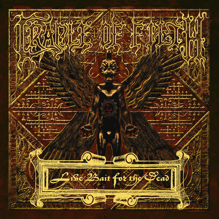 Live Bait for the Dead | Cradle Of Filth | Peaceville