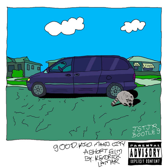 Kendrick Lamar - M.A.A.D. City (JSTJR Bootleg) | JSTJR
