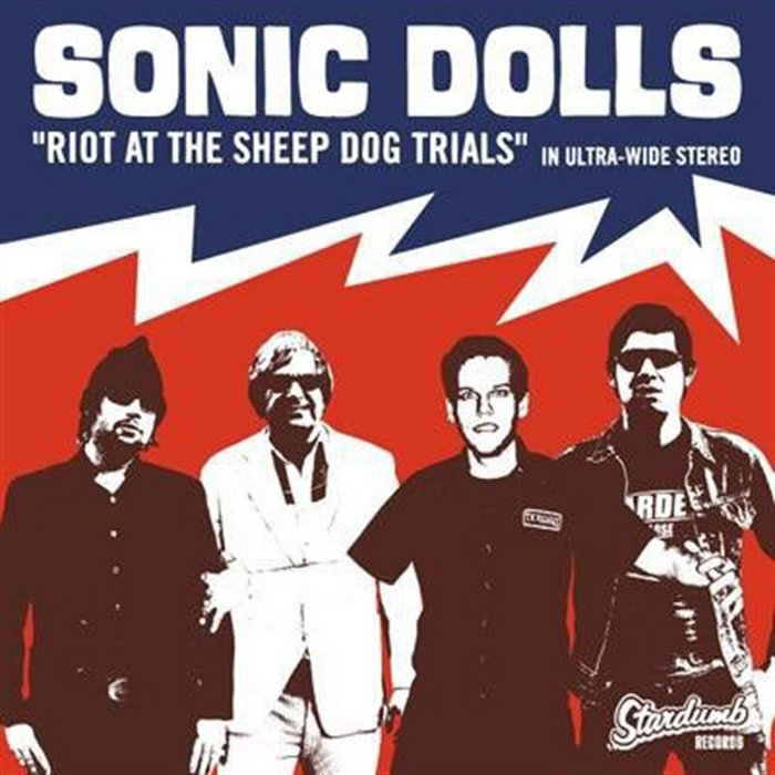 Sonic Riot Riot At The Sheep Dog Trials | Sonic Dolls