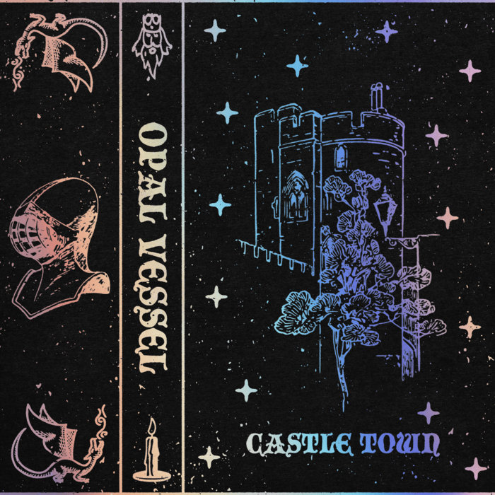 Castle Town Opal Vessel