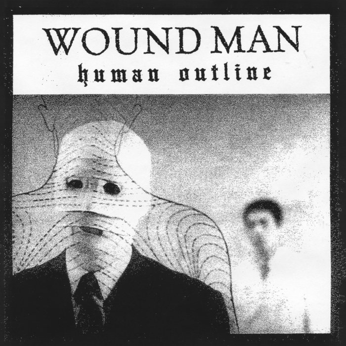 Human Outline (LUNGS219) WOUND MAN IRON LUNG Records