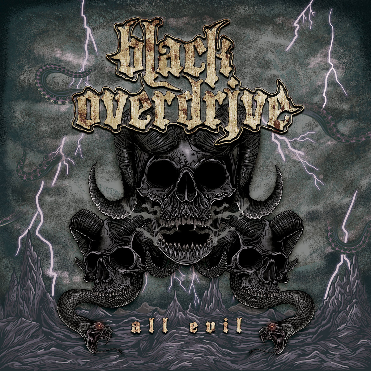 All Evil | Black Overdrive