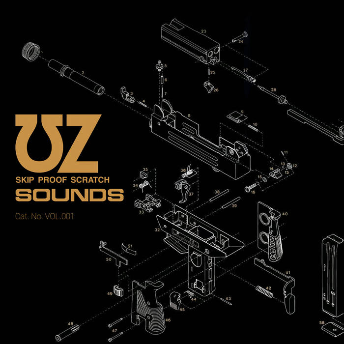 UZ Skip Proof Scratch Sounds | UZ | BEATSQUEEZE RECORDS