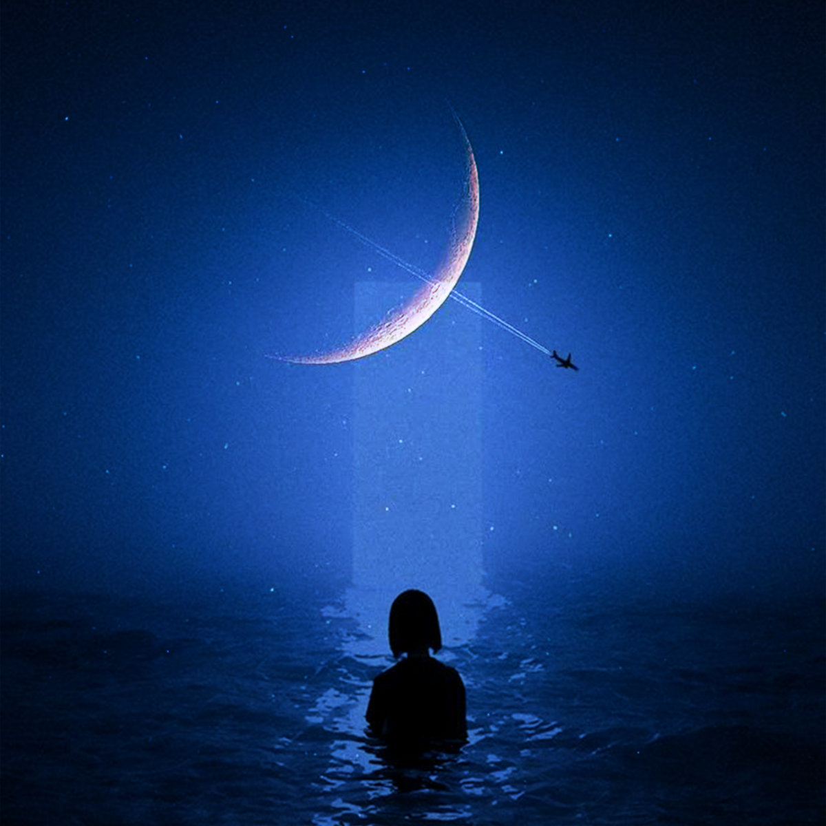 バビロンの空中庭園 上 | desert sand feels warm at night | Hushtones