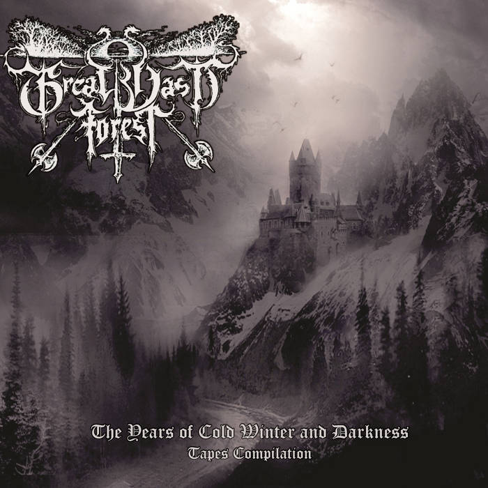 The years of cold winter and darkness - Tapes compilation