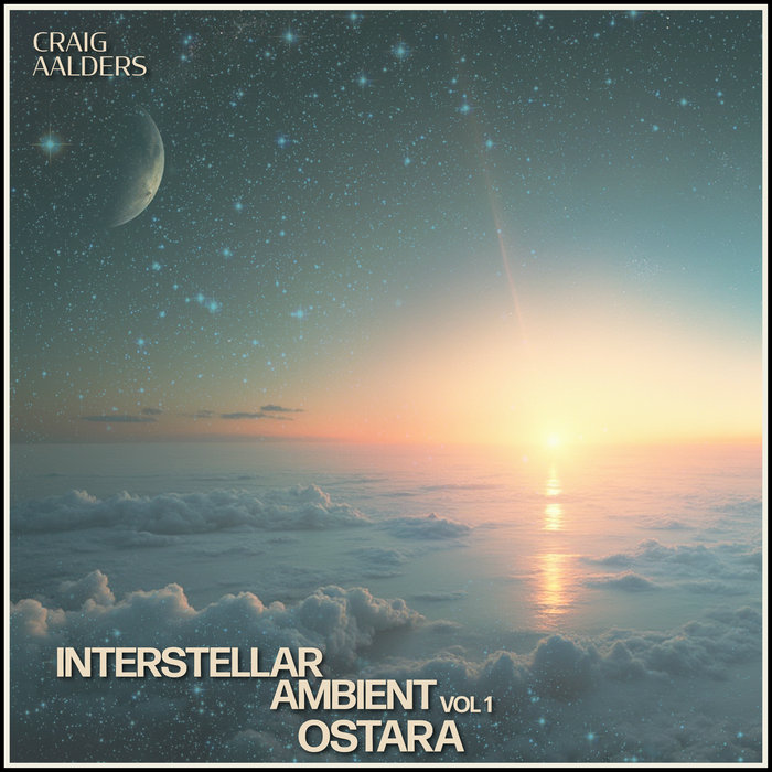Interstellar Ambient Vol. 1: OSTARA artwork
