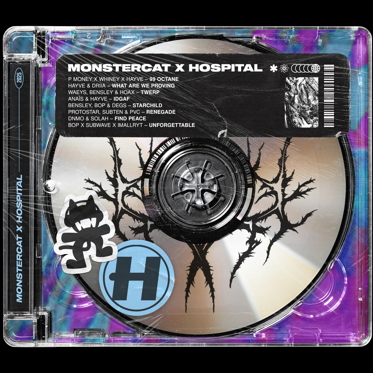Monstercat x Hospital Records | Various Artists | Monstercat
