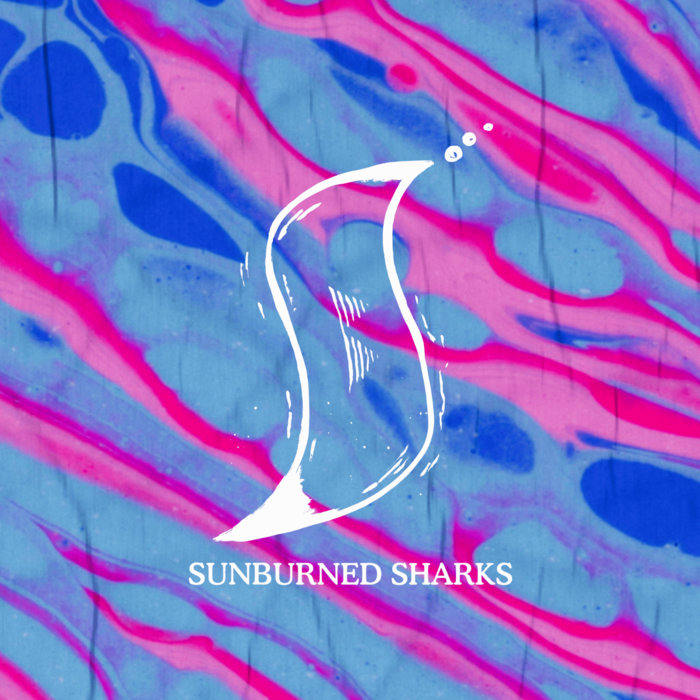 Pochette de Sunburned Sharks par Sunburned Sharks
