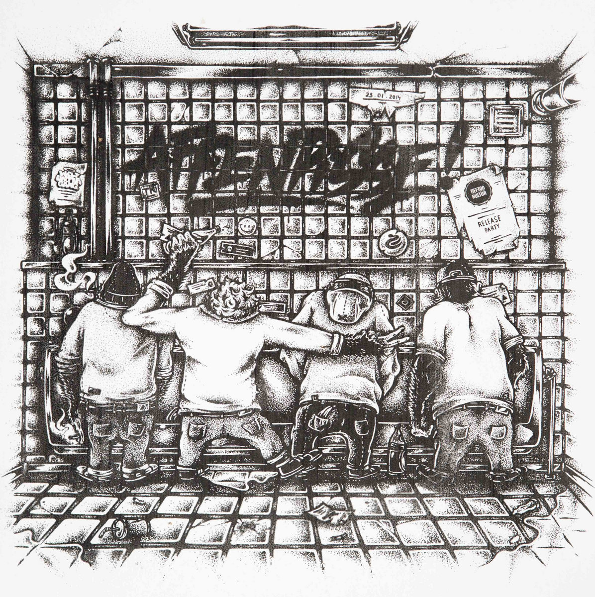 Affenkafig Acapella Digi Bonus Grasime Kram Aus Der Ecke Bumm Clack Records