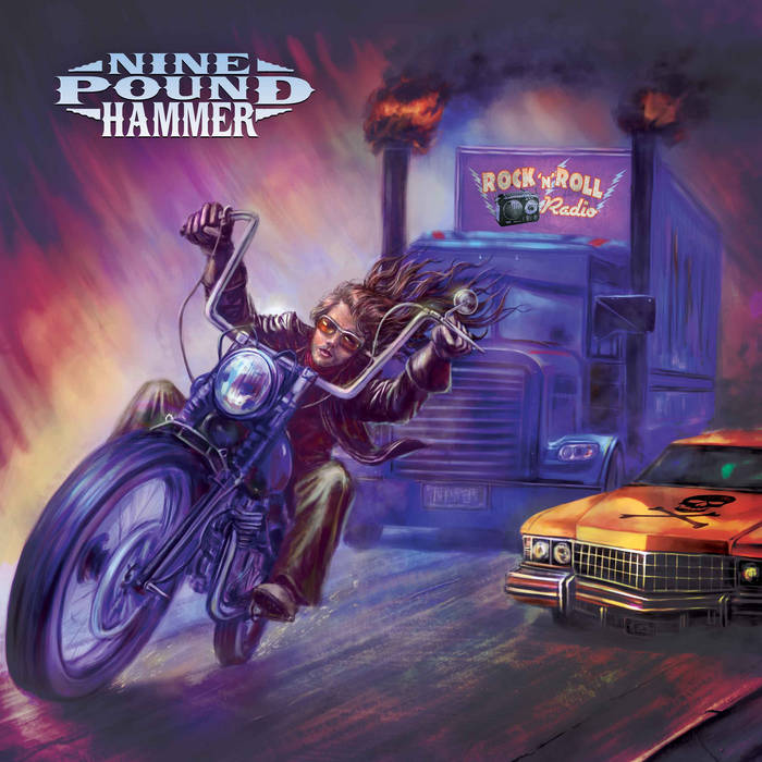 Rock 'N' Roll Radio | Nine Pound Hammer | Cleopatra Records