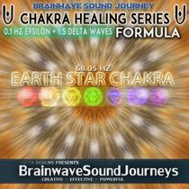 EARTH STAR CHAKRA: 68.05 Hz |Powerful Meditation| Chakra Activation | 0.1 hz | CHAKRA HEALING SOUNDS cover art