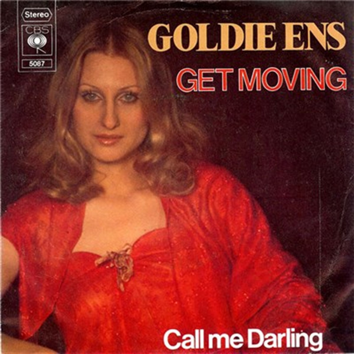 Get Moving Call Me Darling | Goldie Ens