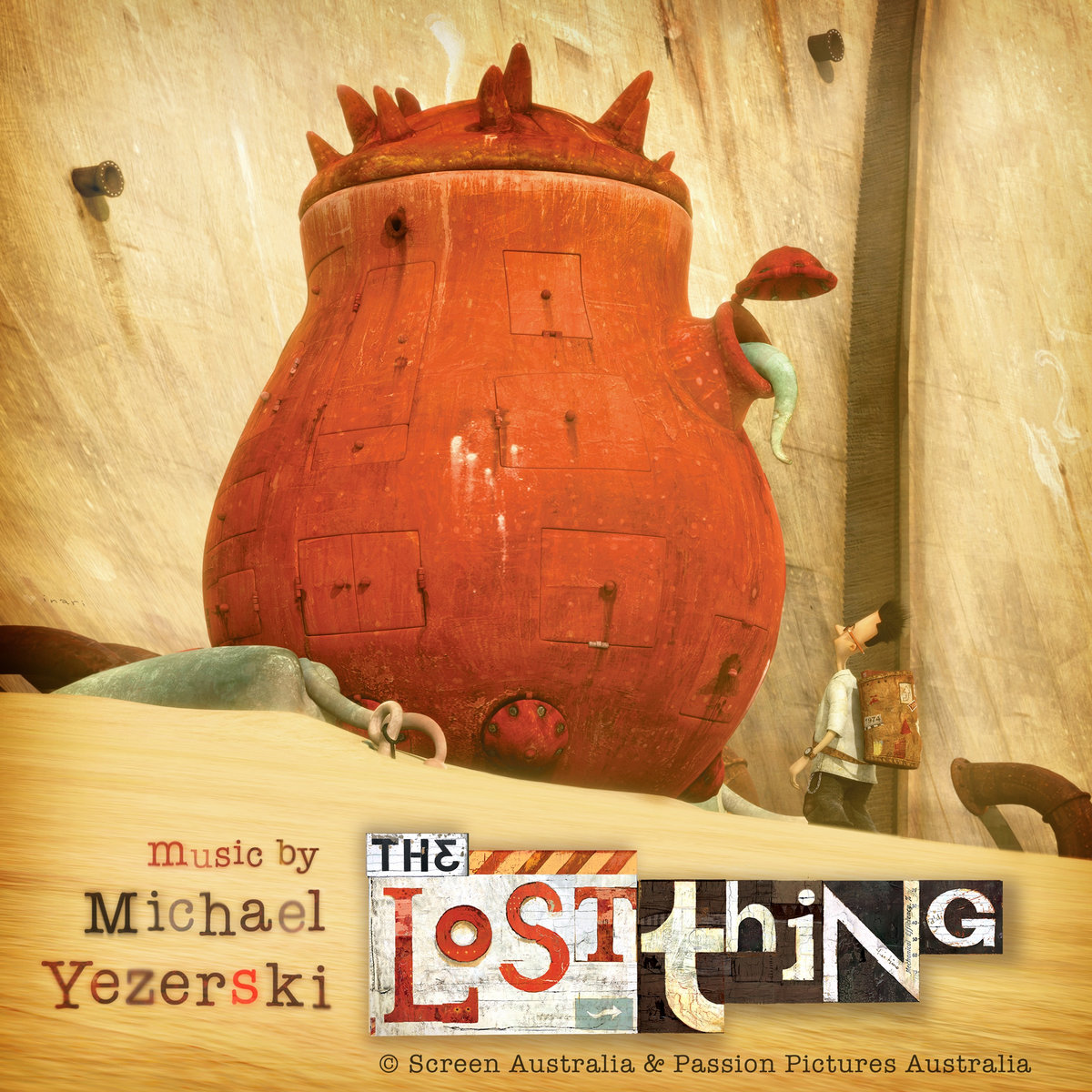 ショーン・タン DVDと絵本 \"The Lost Thing\" オーストラリア版 51U3Sho-5hL.jpg