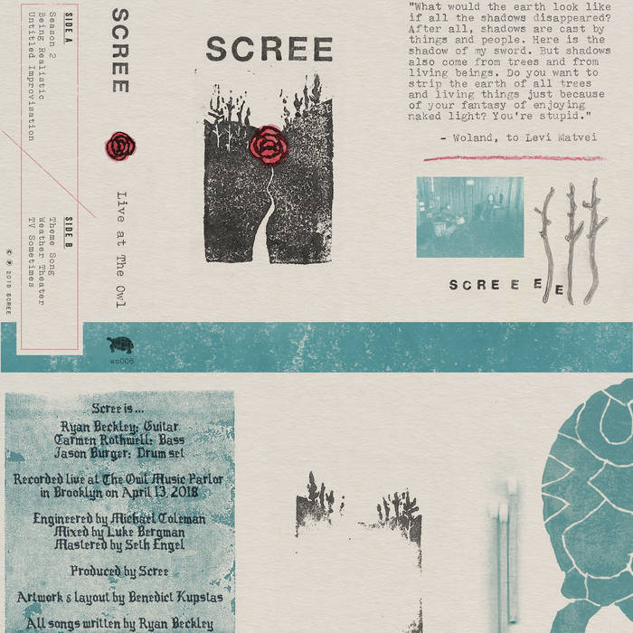 SCREE - Live at the Owl 