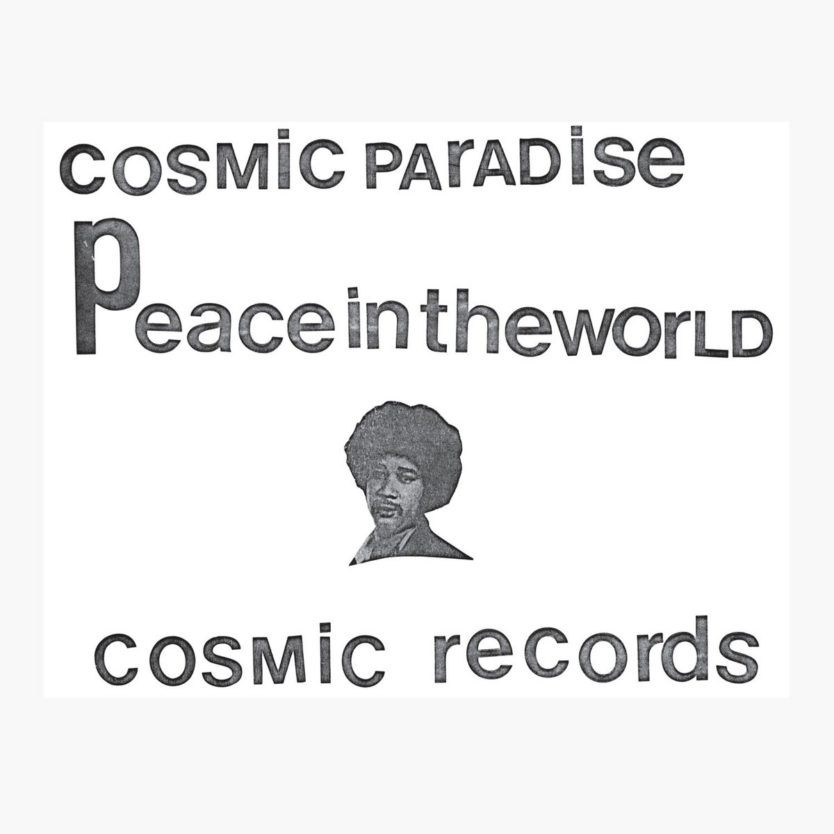 Michael Cosmic \"cosmic paradise / peace〜 Michael Cosmic – Peace In The World – Vinyl (LP, Album