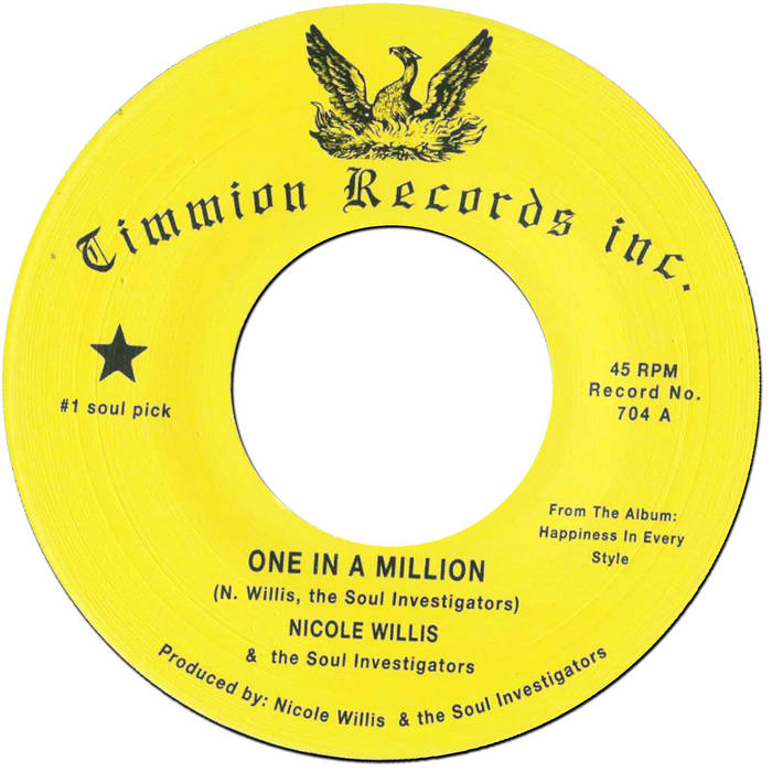 One In A Million | Nicole Willis & The Soul Investigators