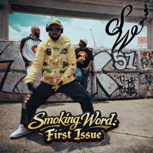 FIRST ISSUESMOKING WORD (Tajai and Myke Millen) cover
