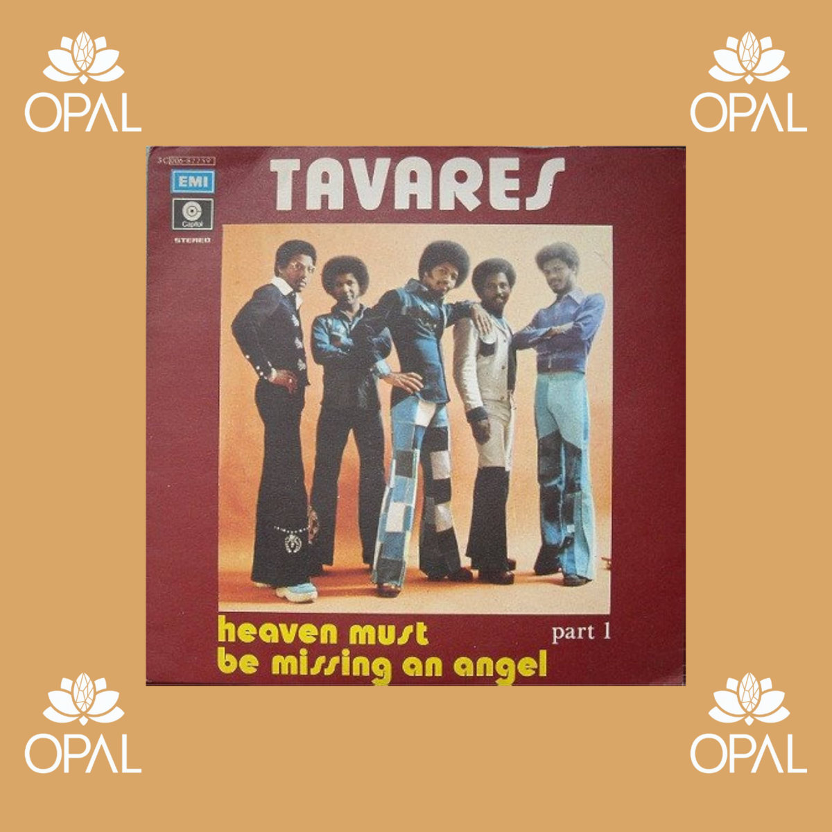 Tavares heaven must be missing an angel opal fx remix opal