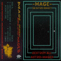 Destroy All Astro-Mages! cover art