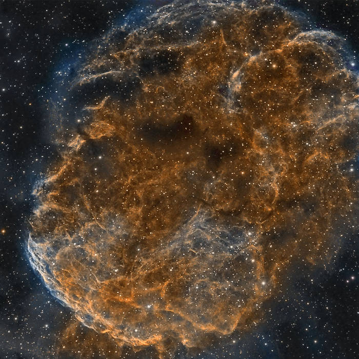 Ic443 Jellyfish Nebula