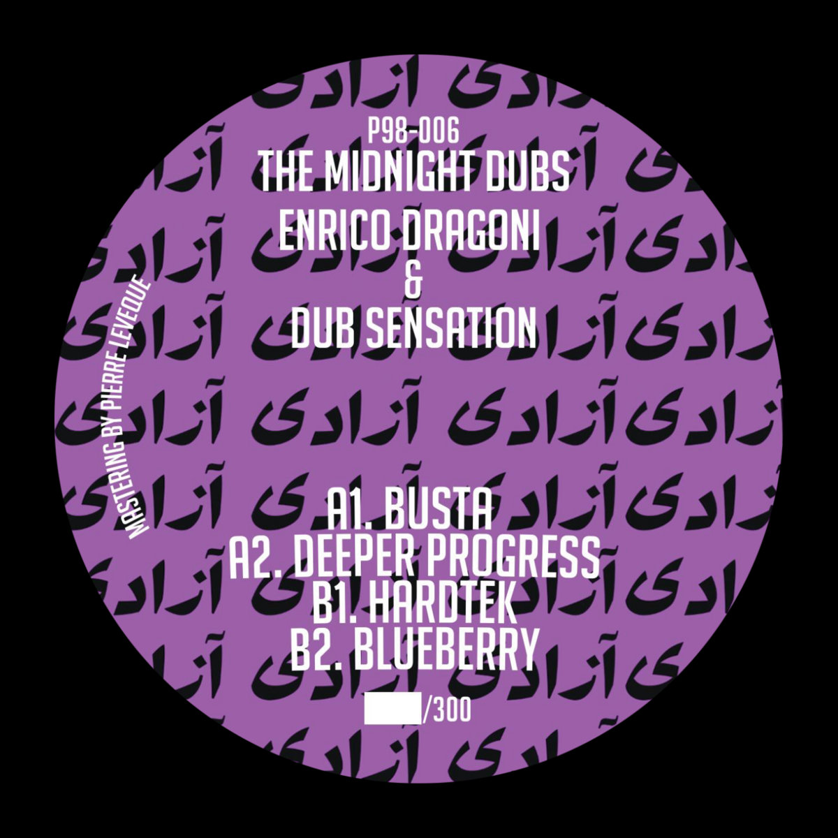 The Midnight Dubs (P98-006) | Enrico Dragoni & Dub Sensation