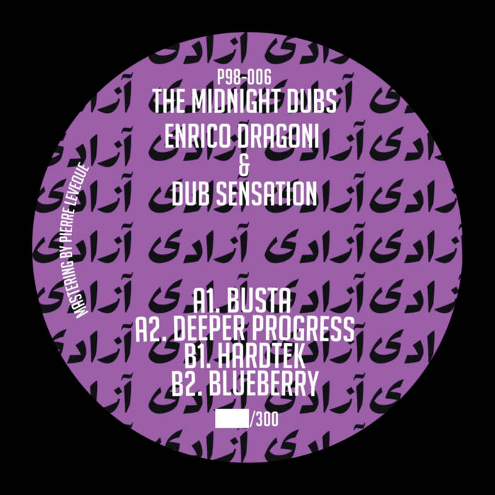 The Midnight Dubs (P98-006) | Enrico Dragoni & Dub Sensation | +98