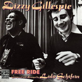 レア/見本盤/Dizzy Gillespie/Free Ride/LP/ディズ a3915718121_2.jpg