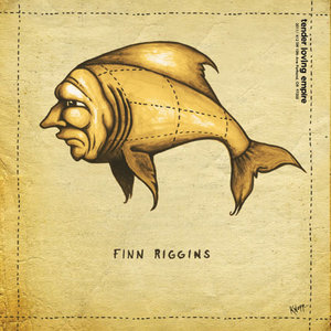 Finn Riggins / Hillfolk Noir 7" split (Record Store Day 2011) cover
