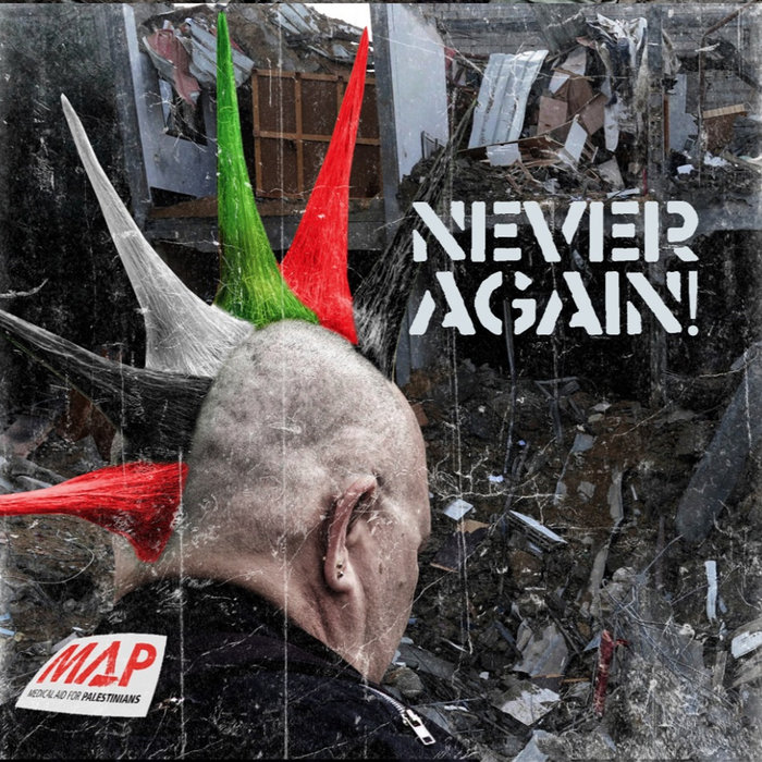 VARIOUS ARTISTS - NEVER AGAIN | WWW.ROTATORVINYL.COM