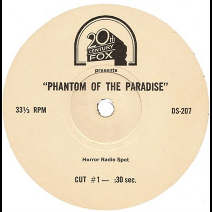Phantom Of The Paradise Horror Radio Spot | No Artist