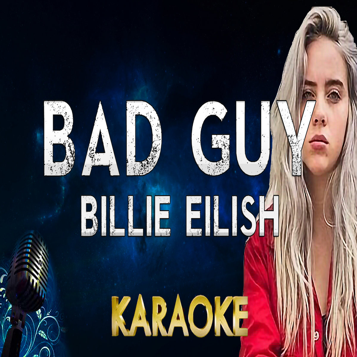 Billie Eilish - bad guy (Instrumental) | MegaBackingTracks |  MegaKaraokeSongs