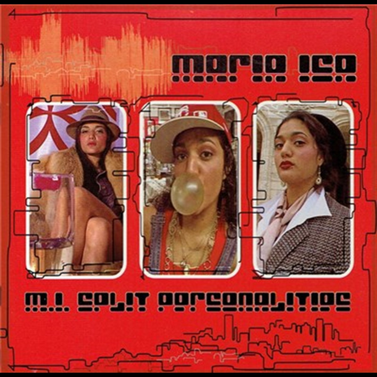 MI Split Personalities | Maria Isa